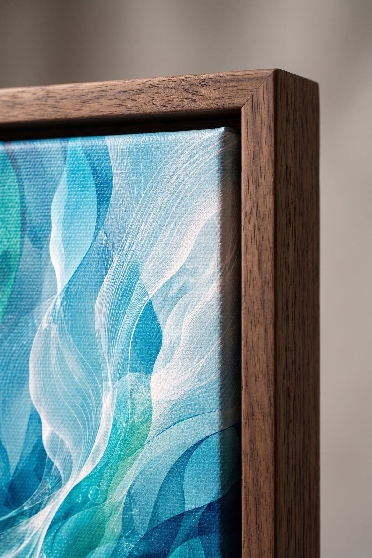 Quadro Maré de Luz