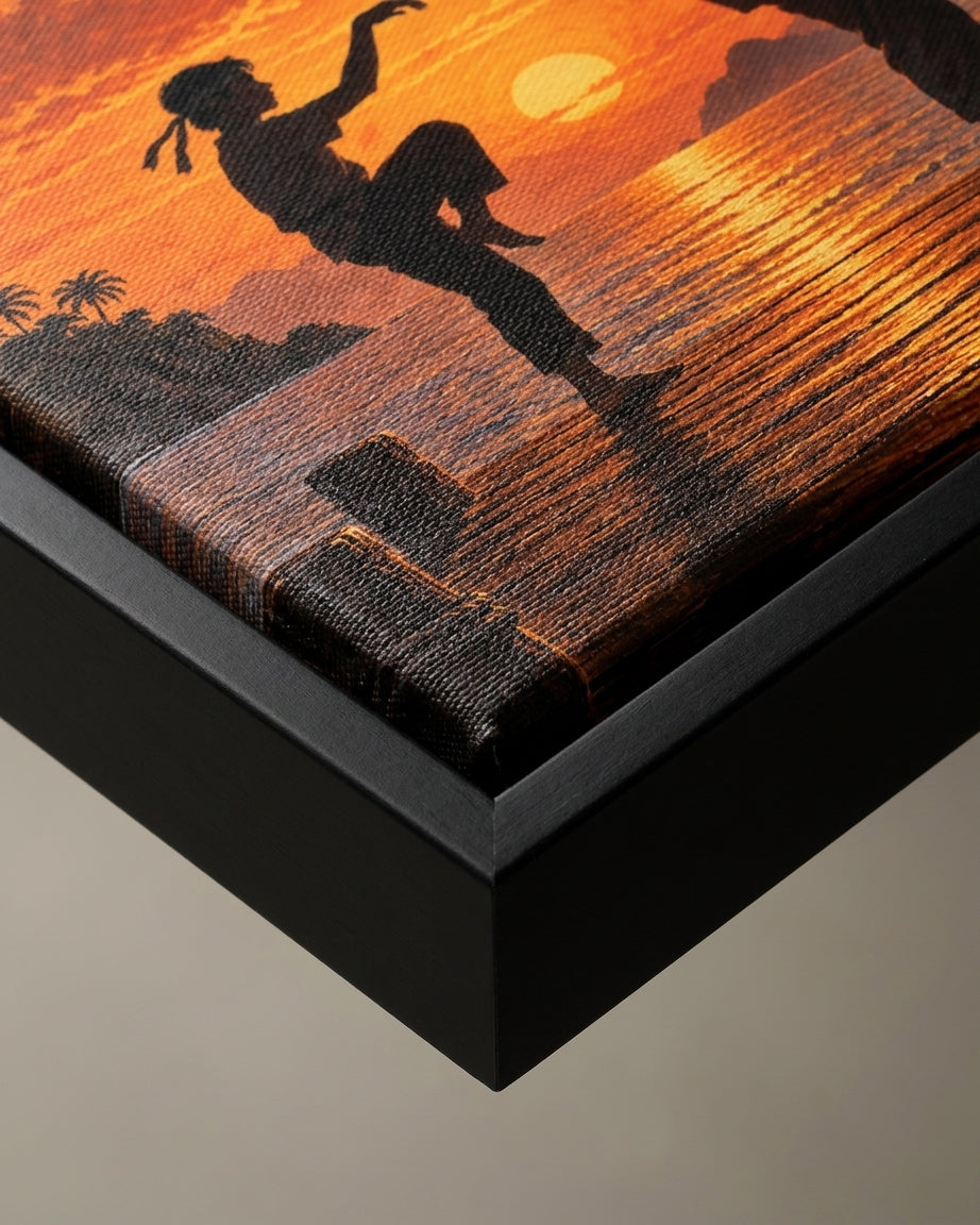 Quadro Karatê