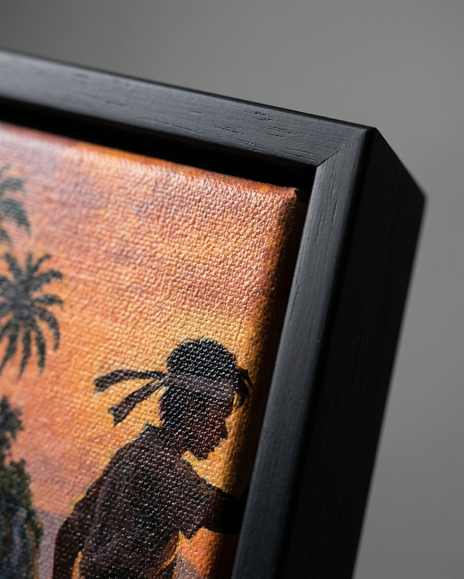 Quadro Karatê