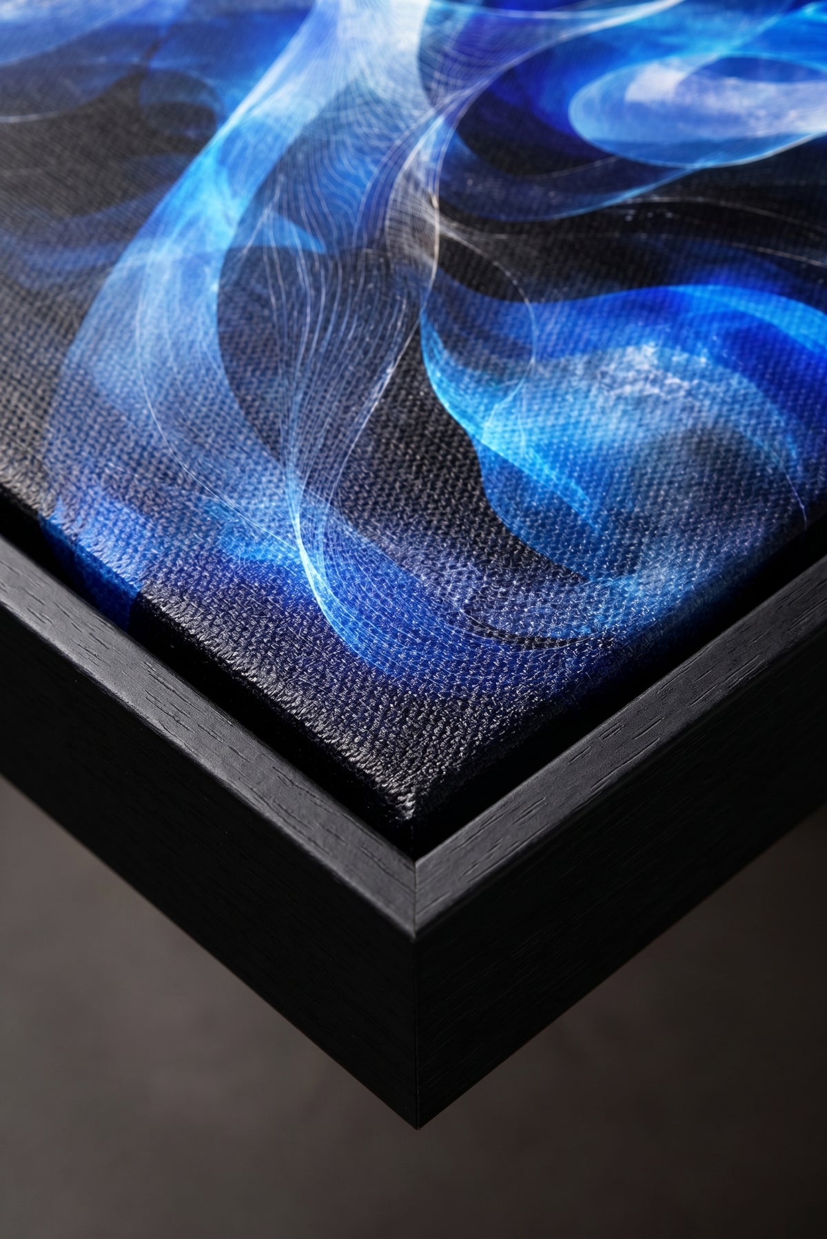 Quadro Fluxo Cobalto