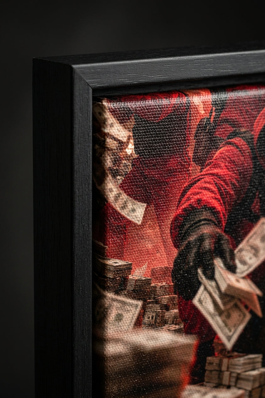 Quadro La Casa de Papel