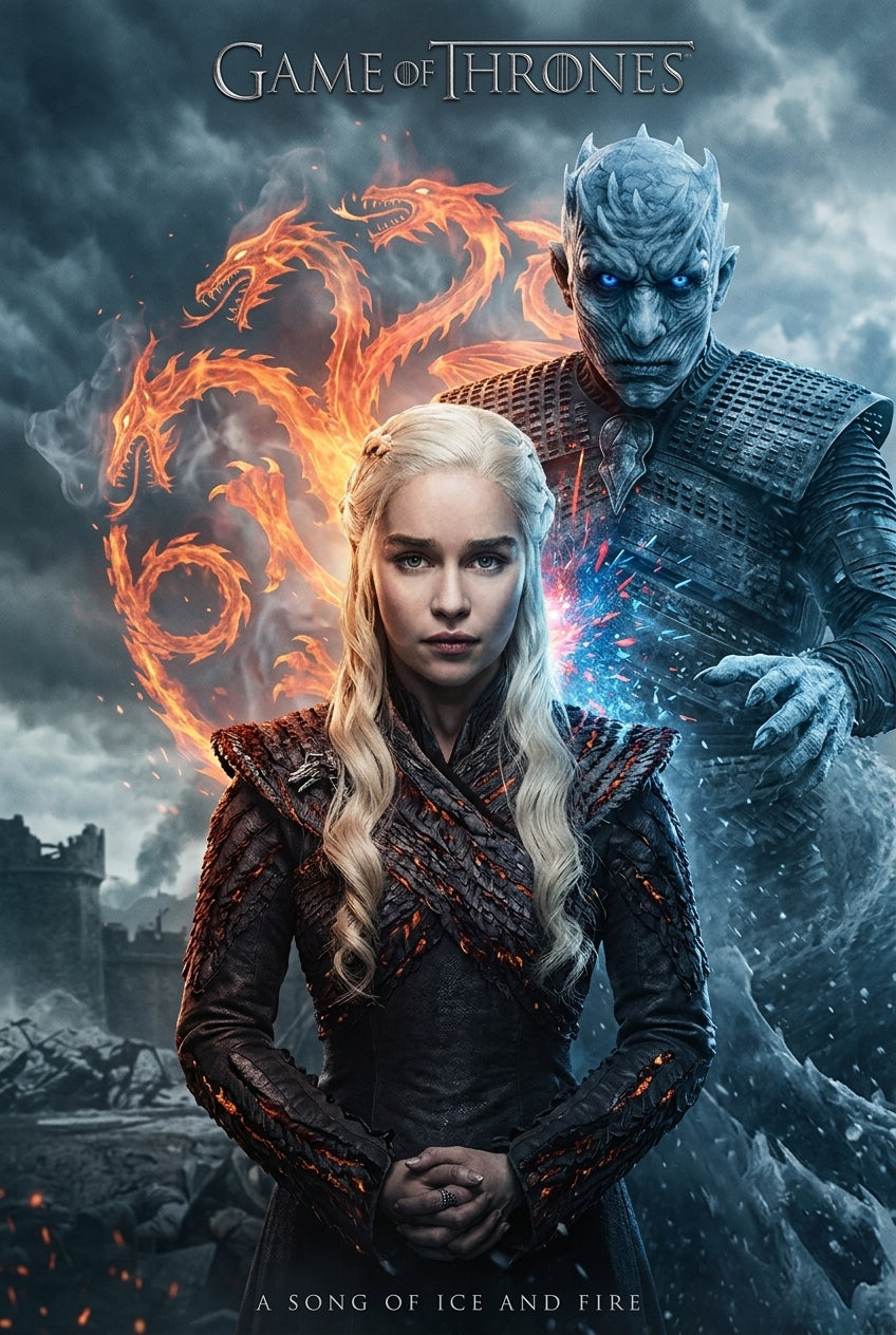 Quadro Game of Thrones