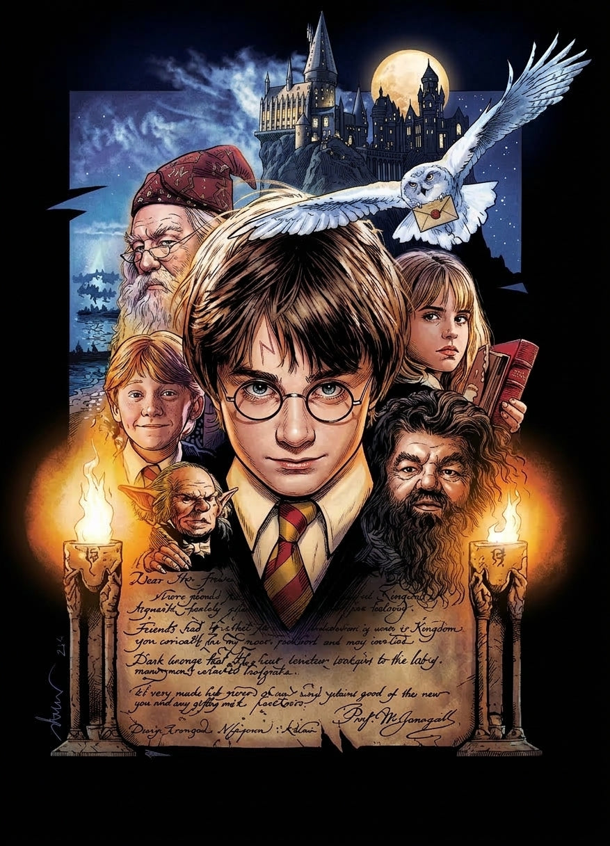 Quadro Escola de Magia
