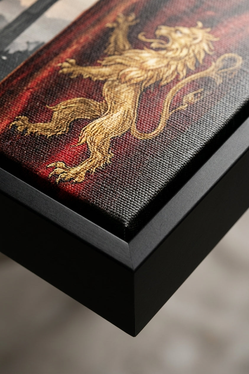 Quadro Decorativo Game of Thrones
