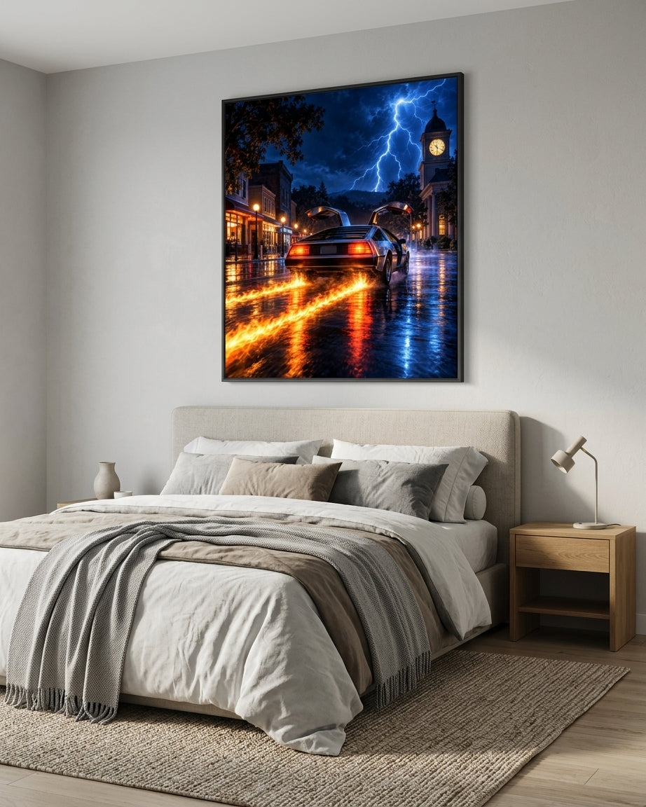 Quadro De Volta para o Futuro