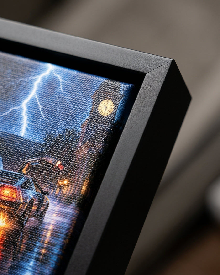 Quadro De Volta para o Futuro