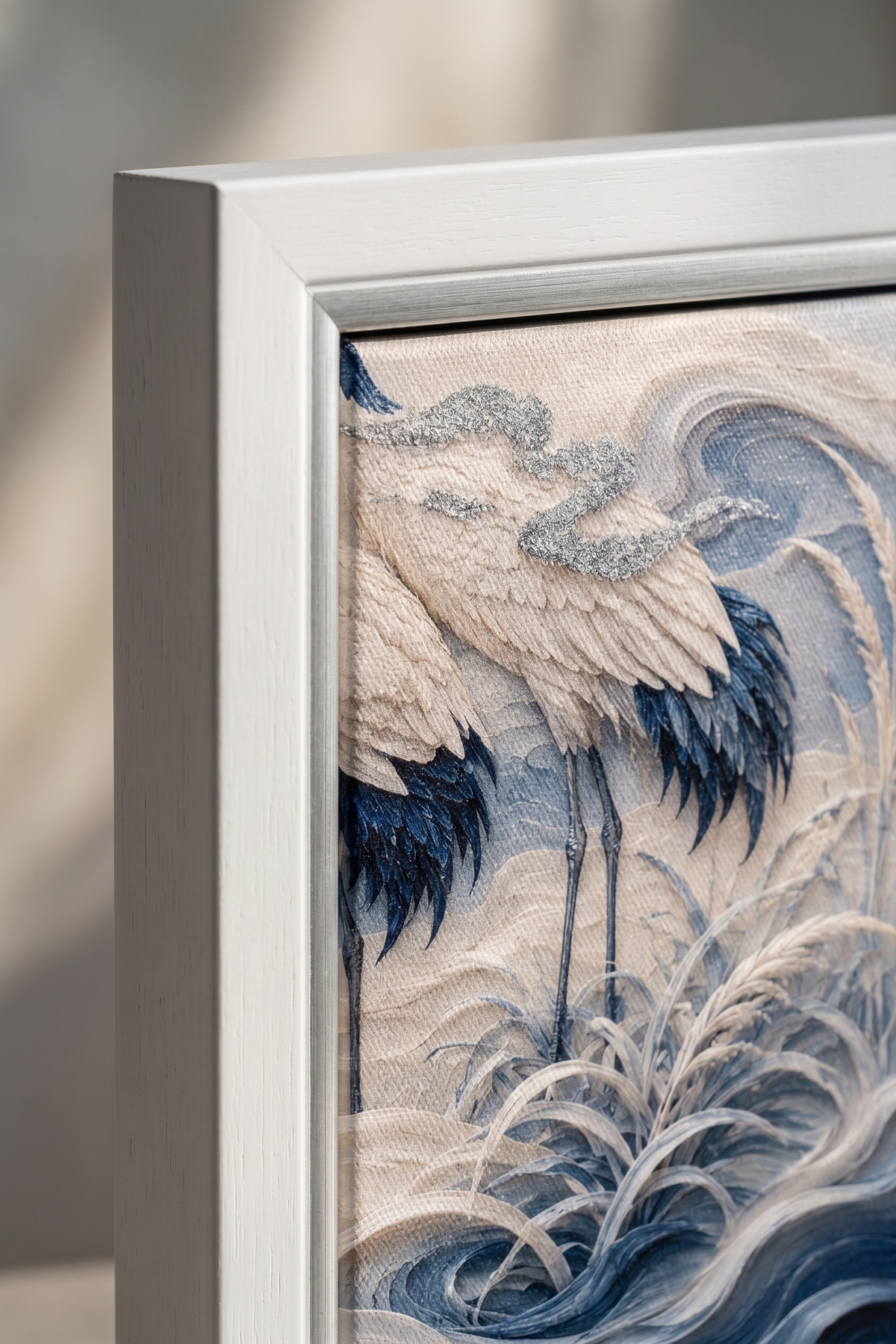 Quadro Garças ao Luar