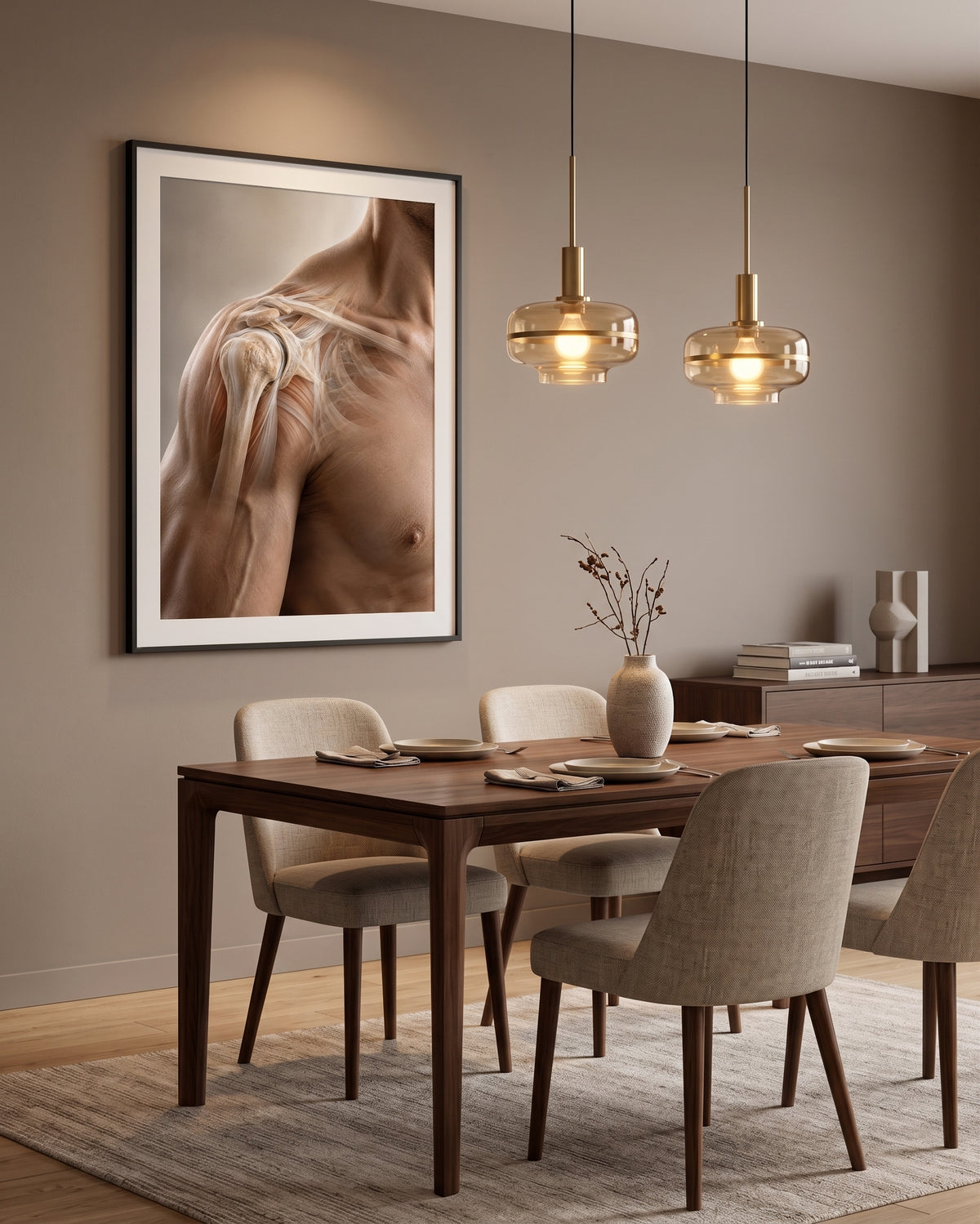 Quadro Anatomia do Ombro