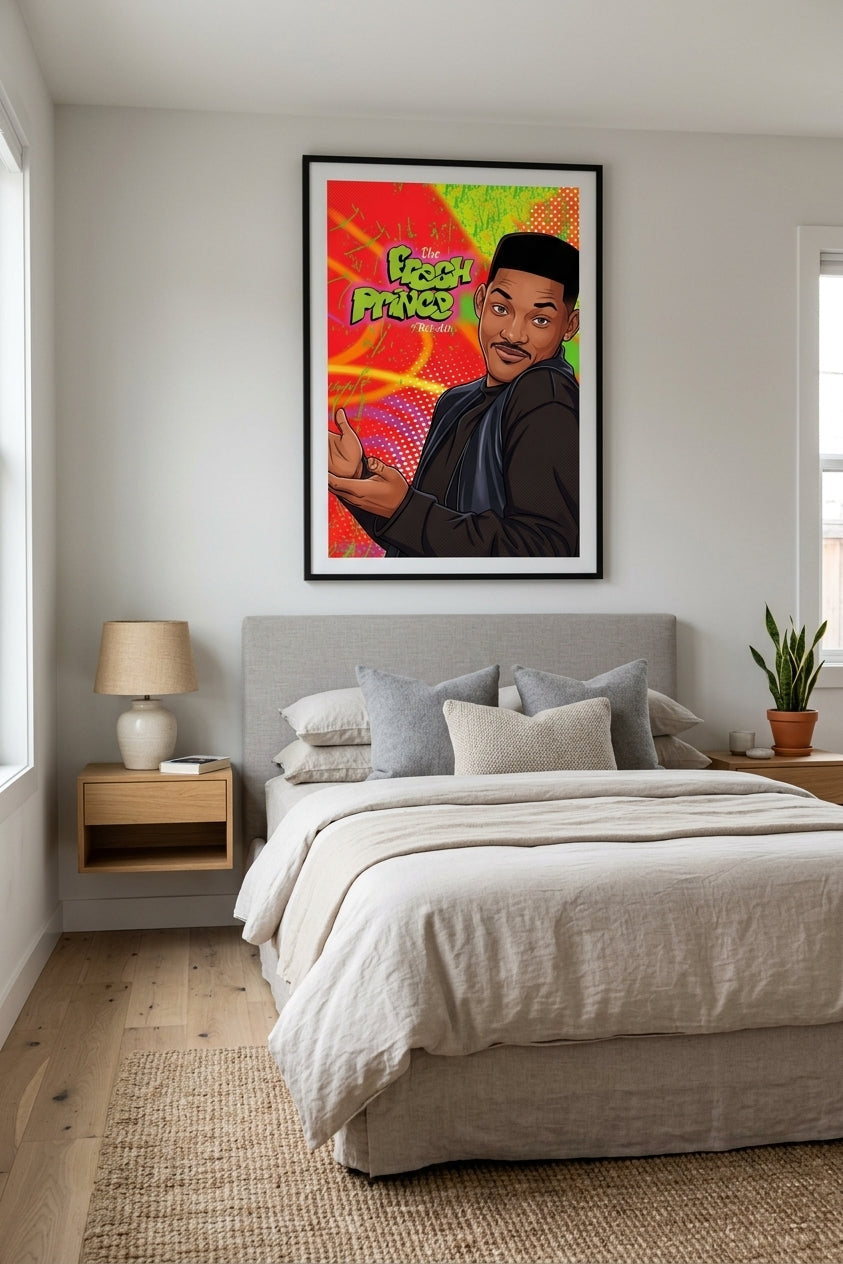 Quadro Um Maluco no Pedaço