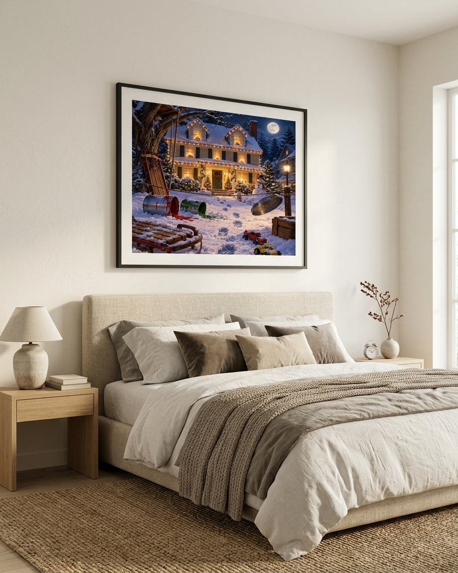 Quadro Esqueceram de Mim