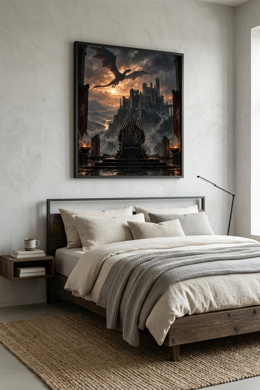 Quadro Decorativo Game of Thrones