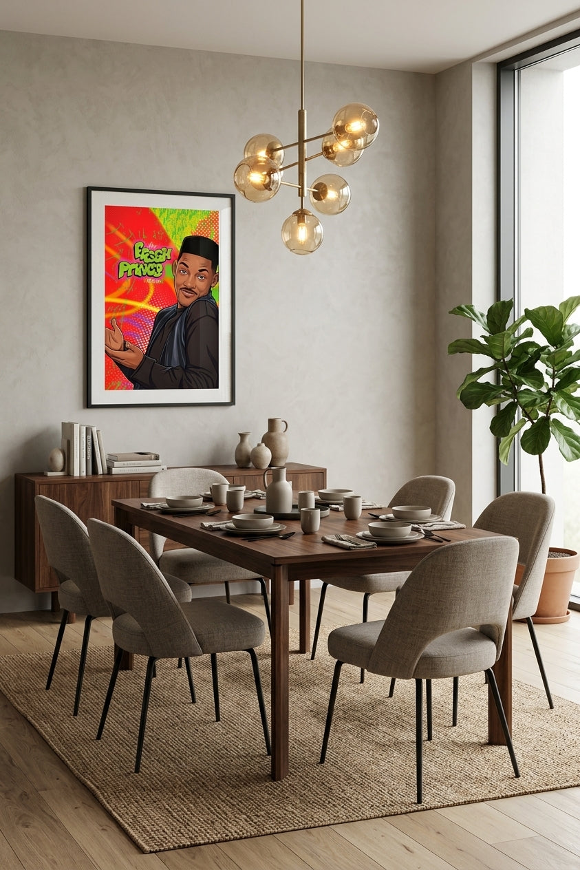 Quadro Um Maluco no Pedaço