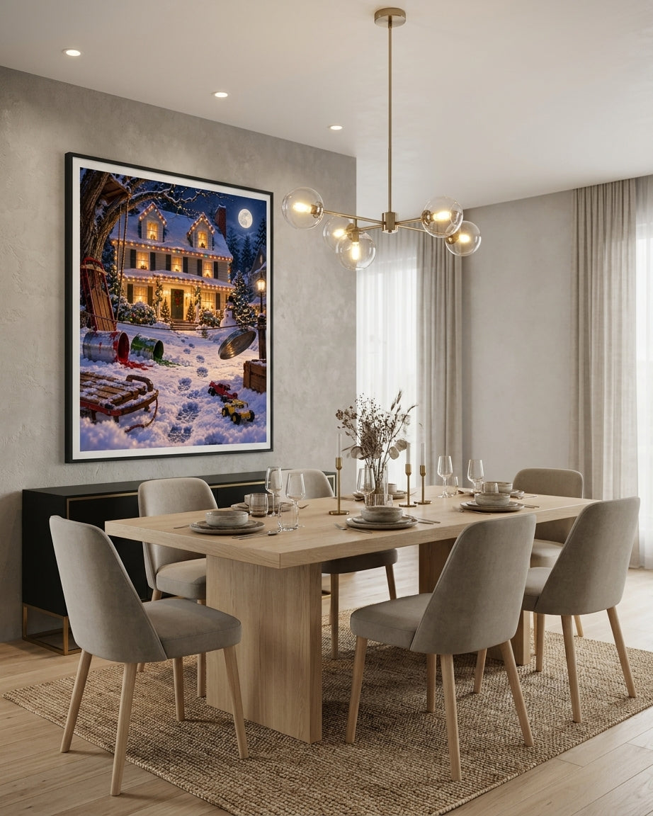 Quadro Esqueceram de Mim