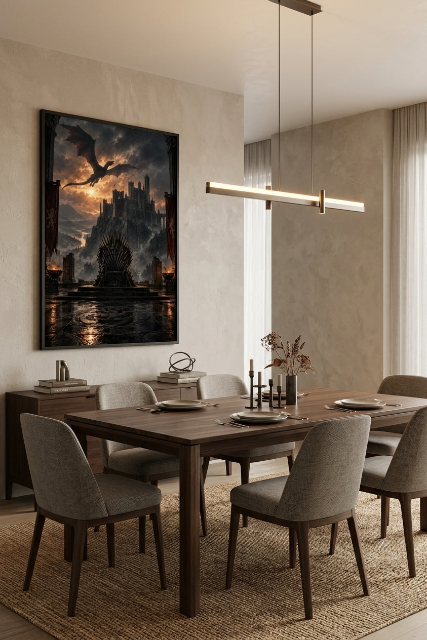 Quadro Decorativo Game of Thrones