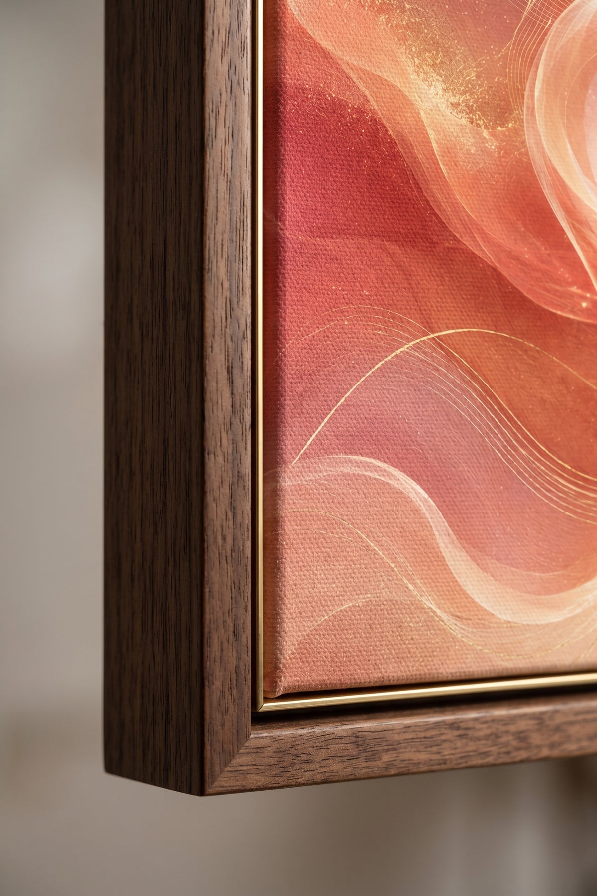 Quadro Fluxo Coral
