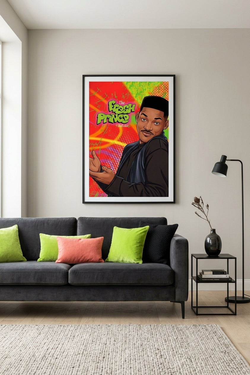 Quadro Um Maluco no Pedaço