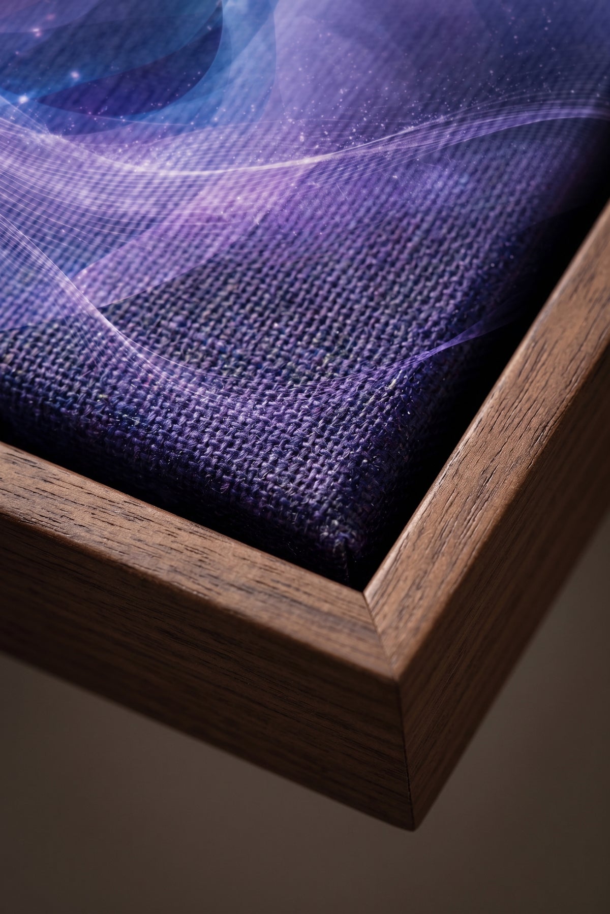 Quadro Fluxo Violeta