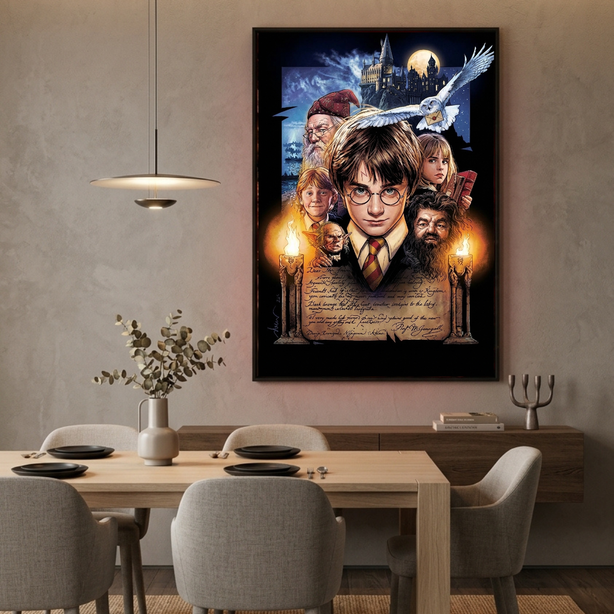 Quadro Escola de Magia