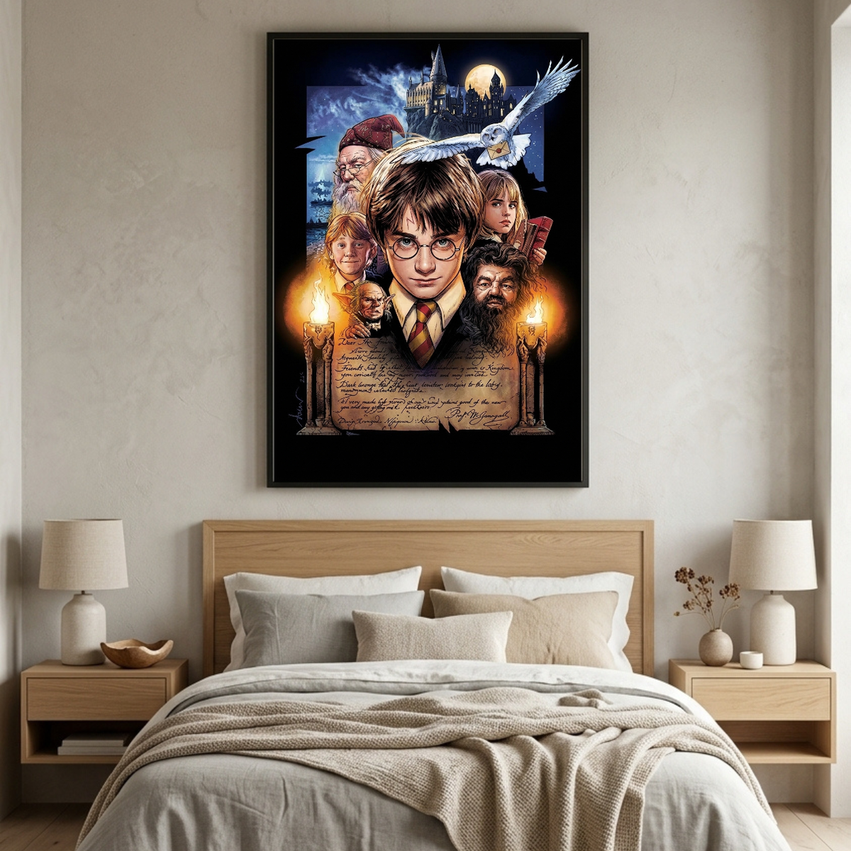 Quadro Escola de Magia