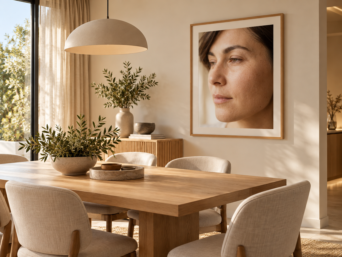 Quadro Decorativo Pele Saudável e Dermatologia