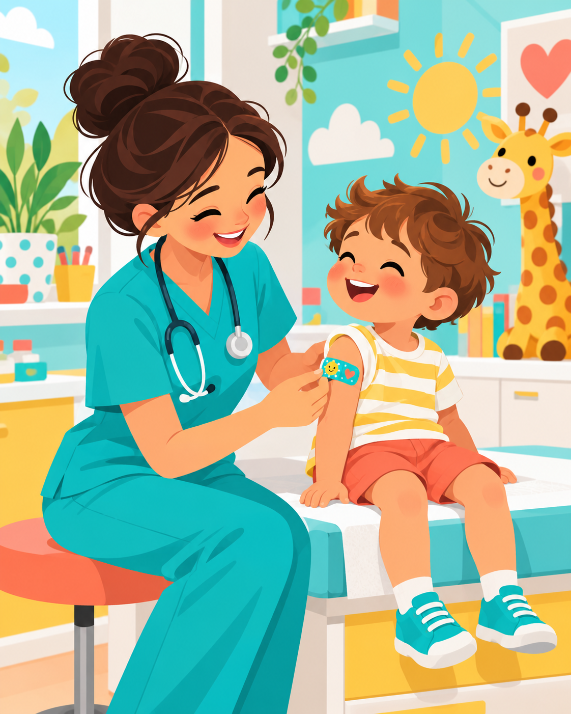 Quadro Pediatria Infantil e Criança