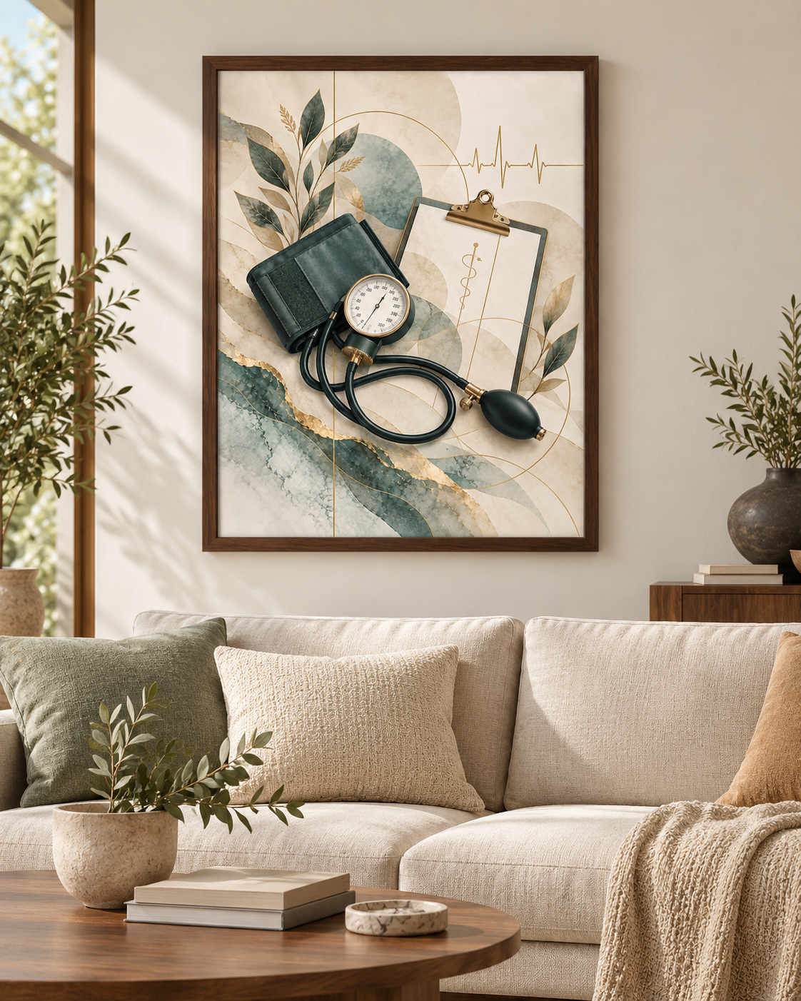 Quadro Aparelho de Pressão Arterial