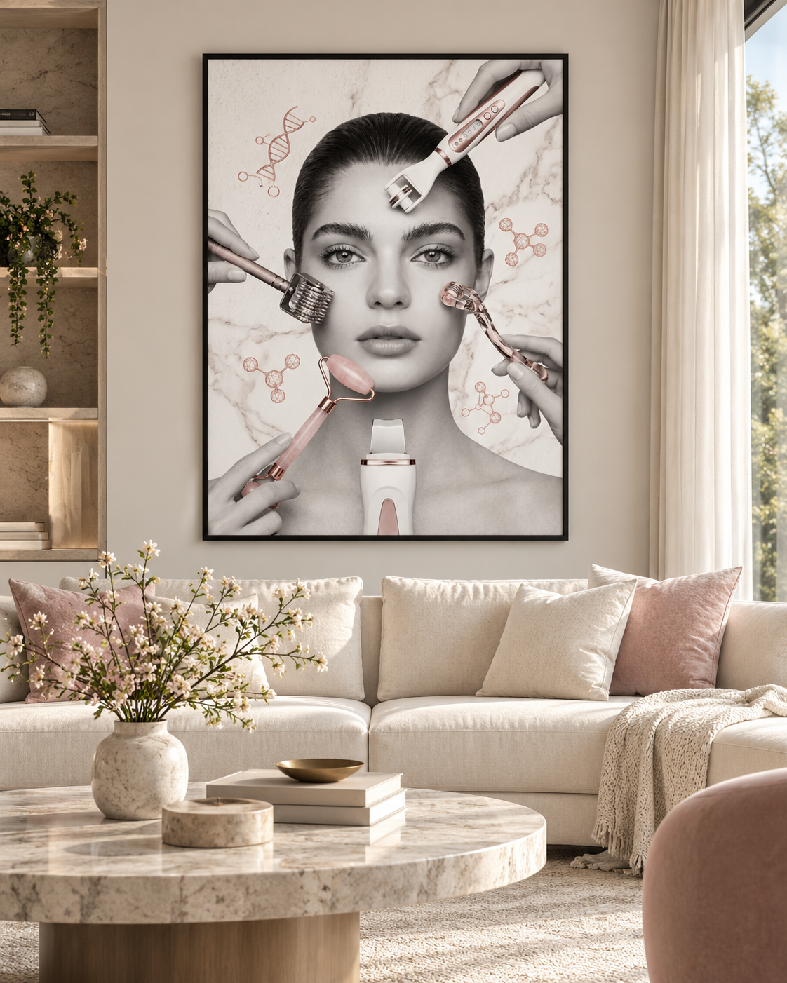 Quadro Dermatologia e Estética Facial