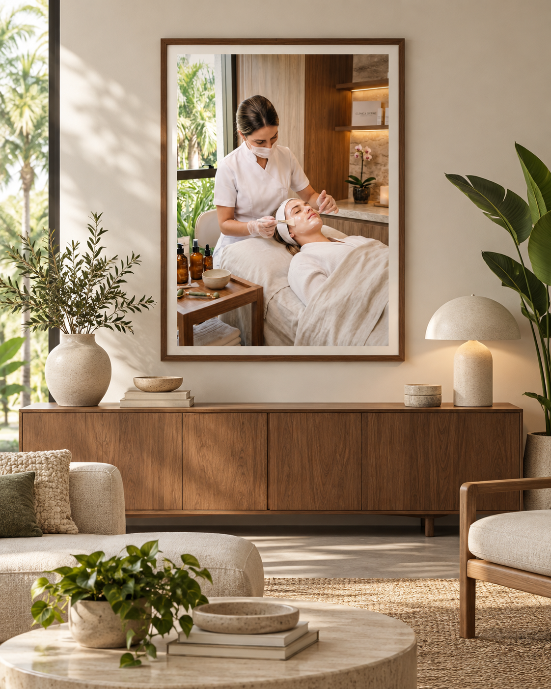 Quadro Clínica de Estética e Skincare
