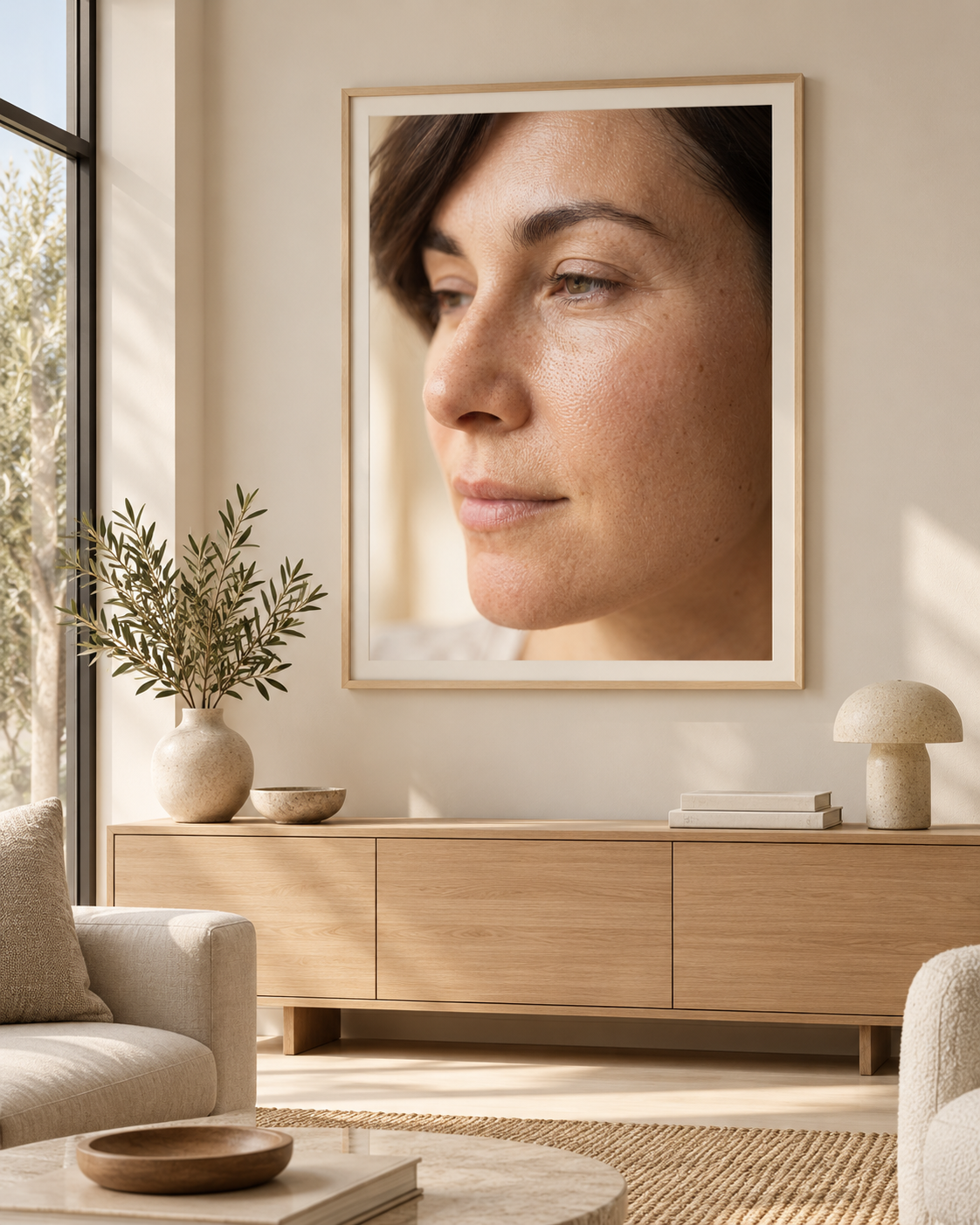 Quadro Decorativo Pele Saudável e Dermatologia