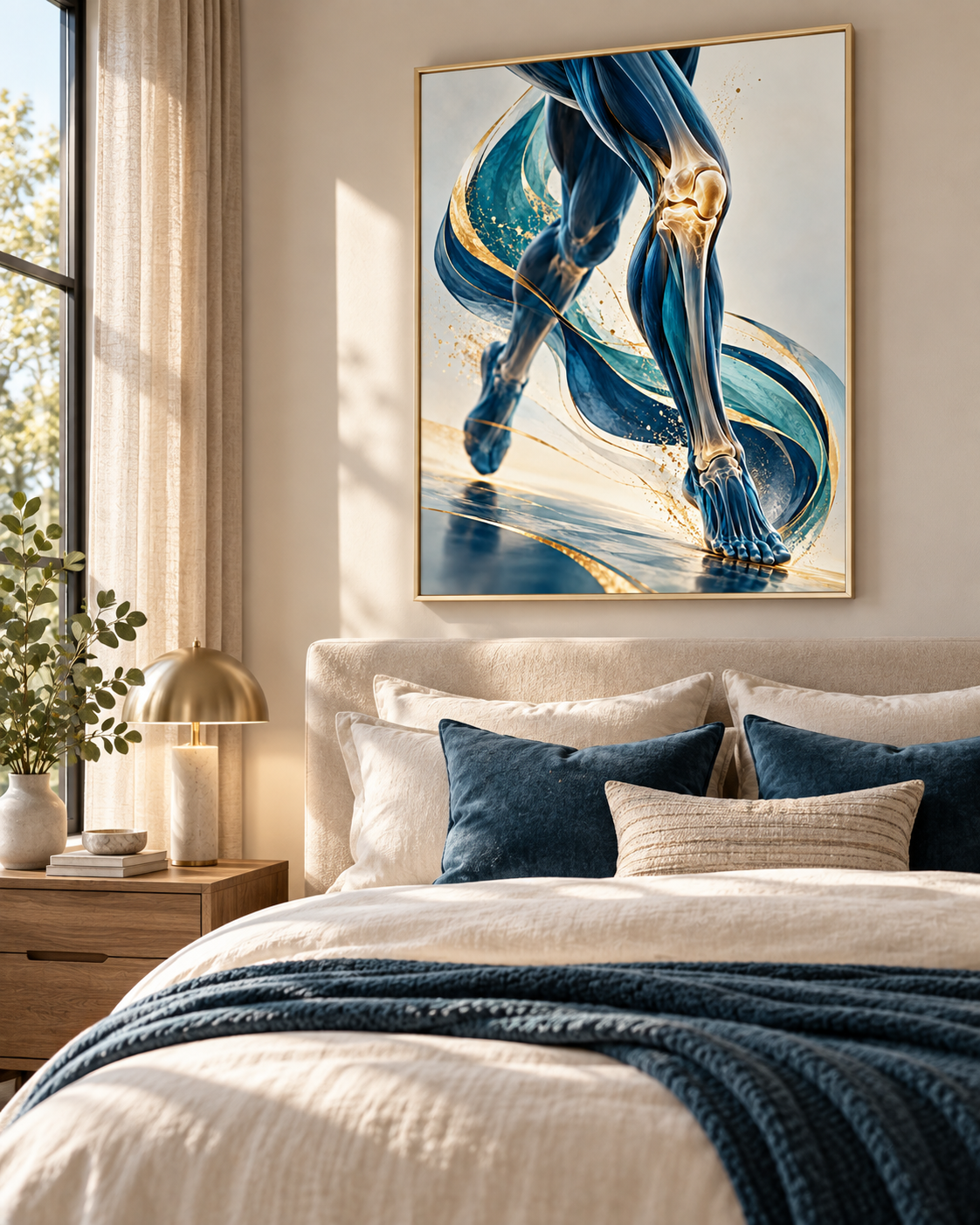 Quadro Anatomia do Movimento e Joelho