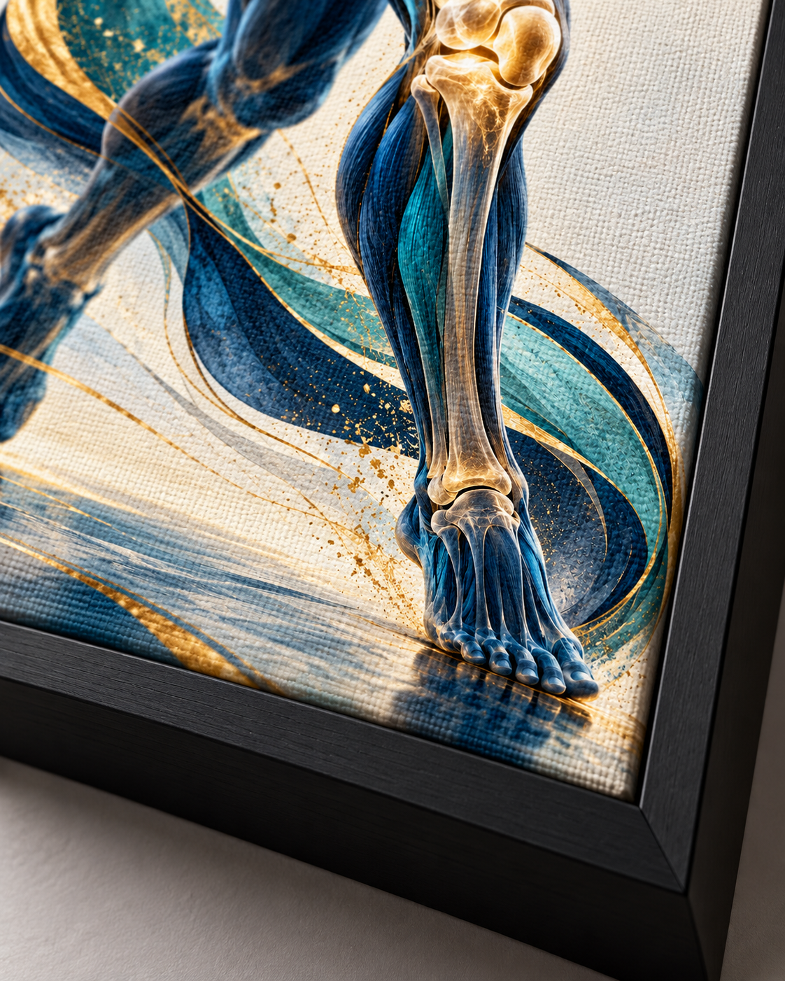 Quadro Anatomia do Movimento e Joelho