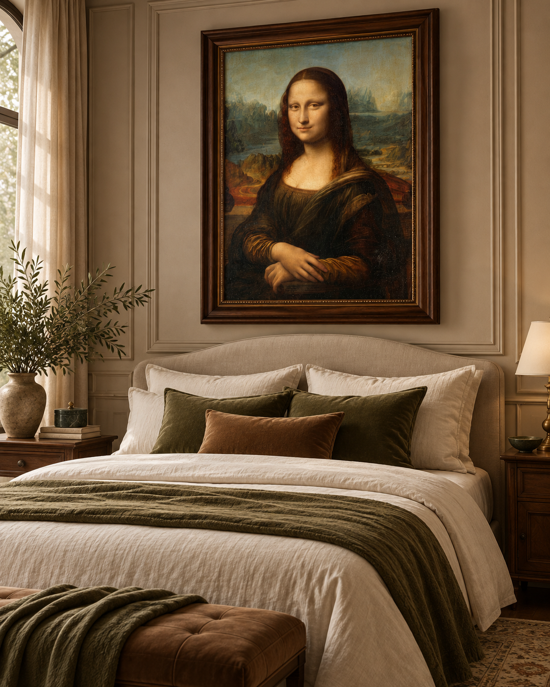 Quadro Mona Lisa de Leonardo da Vinci