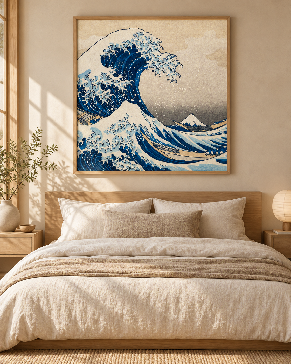 Quadro A Grande Onda de Kanagawa
