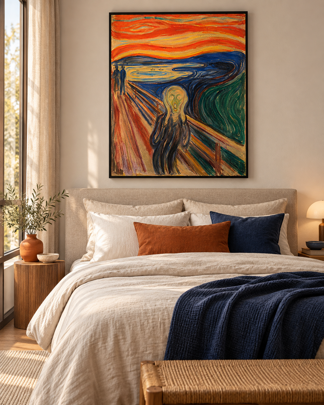 Quadro O Grito de Edvard Munch