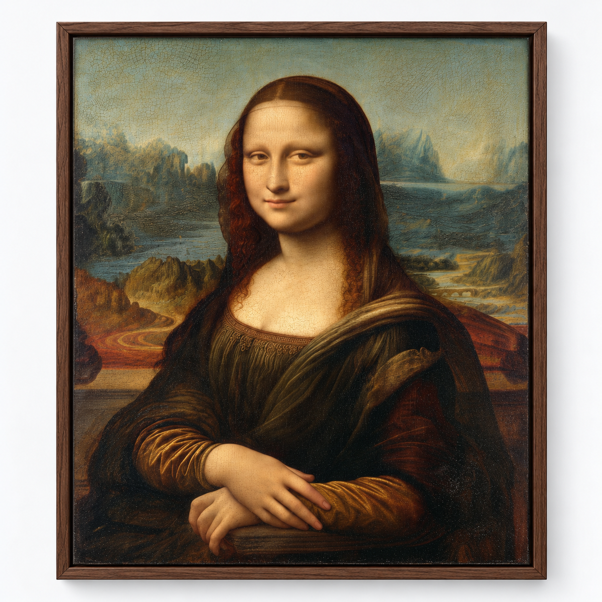 Quadro Mona Lisa de Leonardo da Vinci