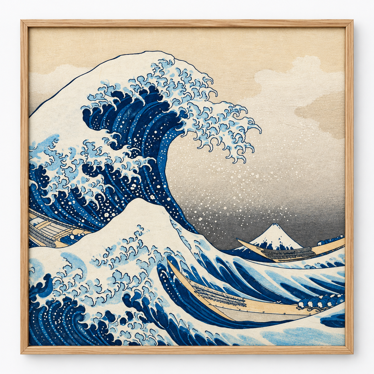 Quadro A Grande Onda de Kanagawa