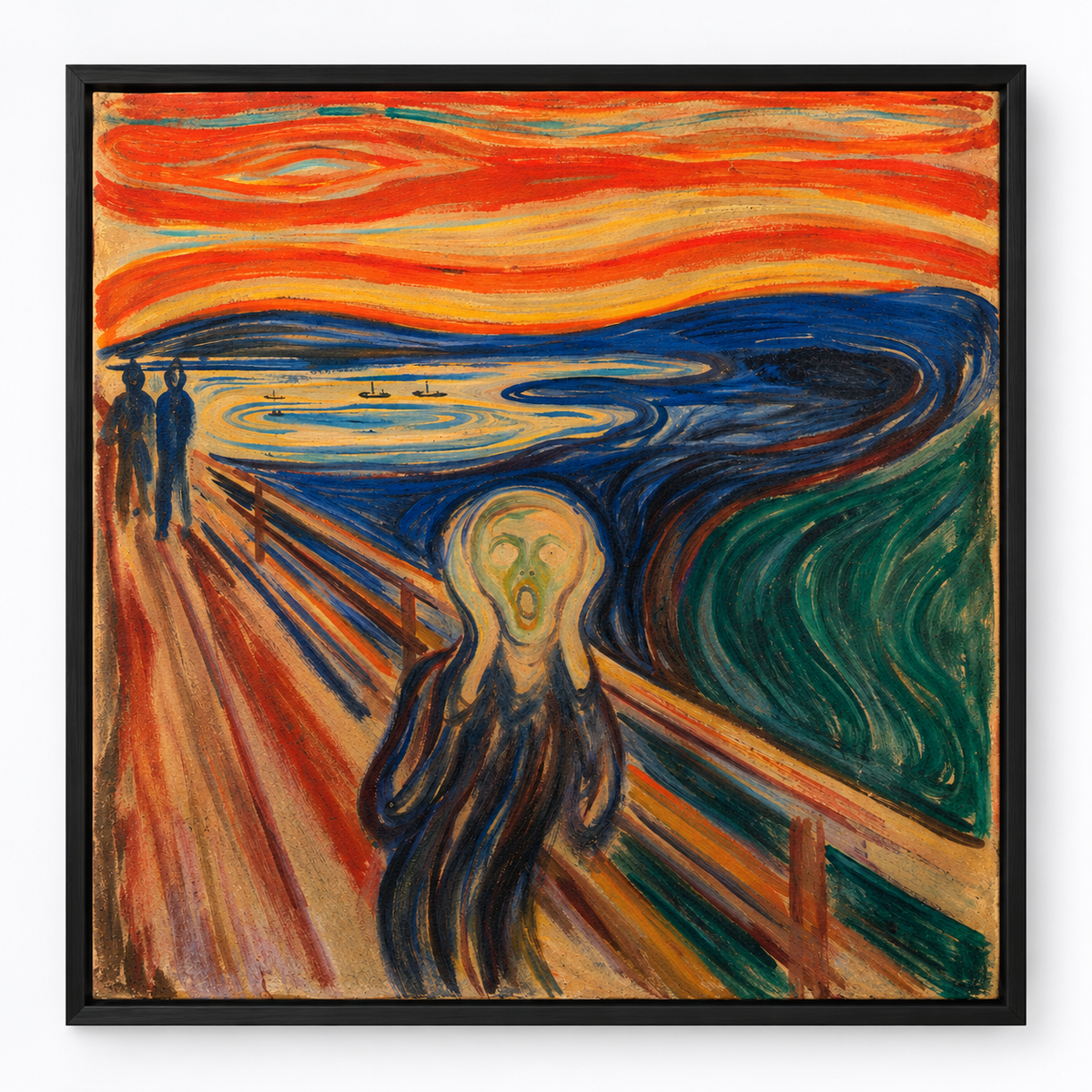 Quadro O Grito de Edvard Munch