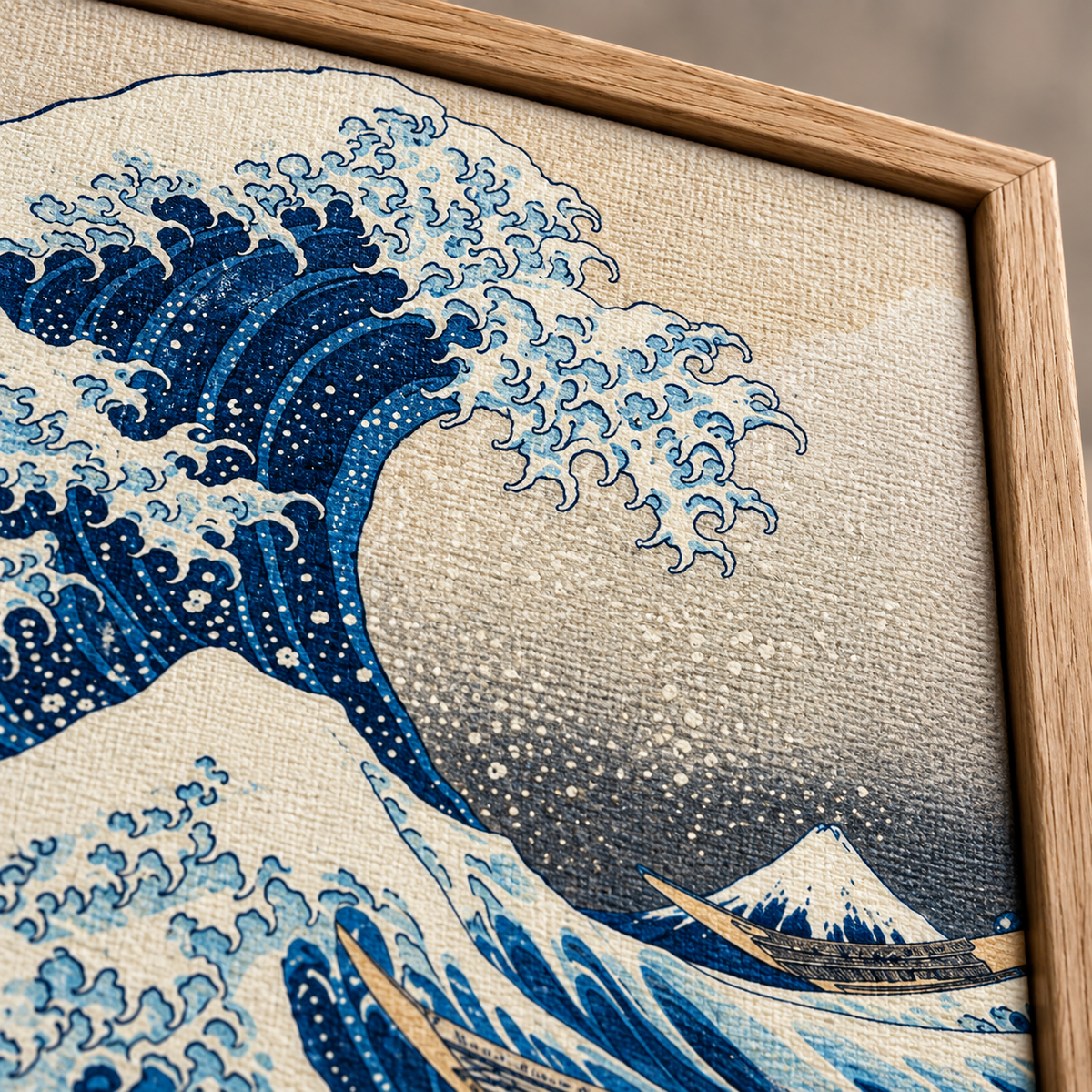 Quadro A Grande Onda de Kanagawa