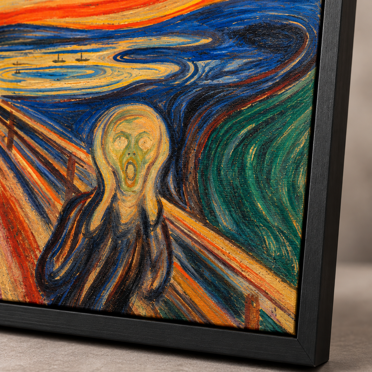 Quadro O Grito de Edvard Munch