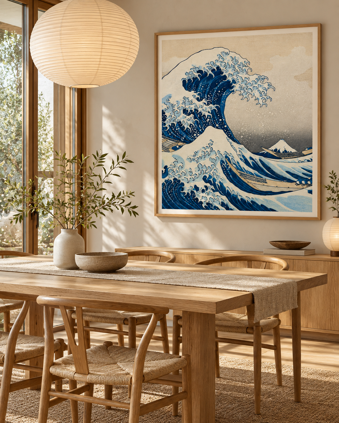 Quadro A Grande Onda de Kanagawa