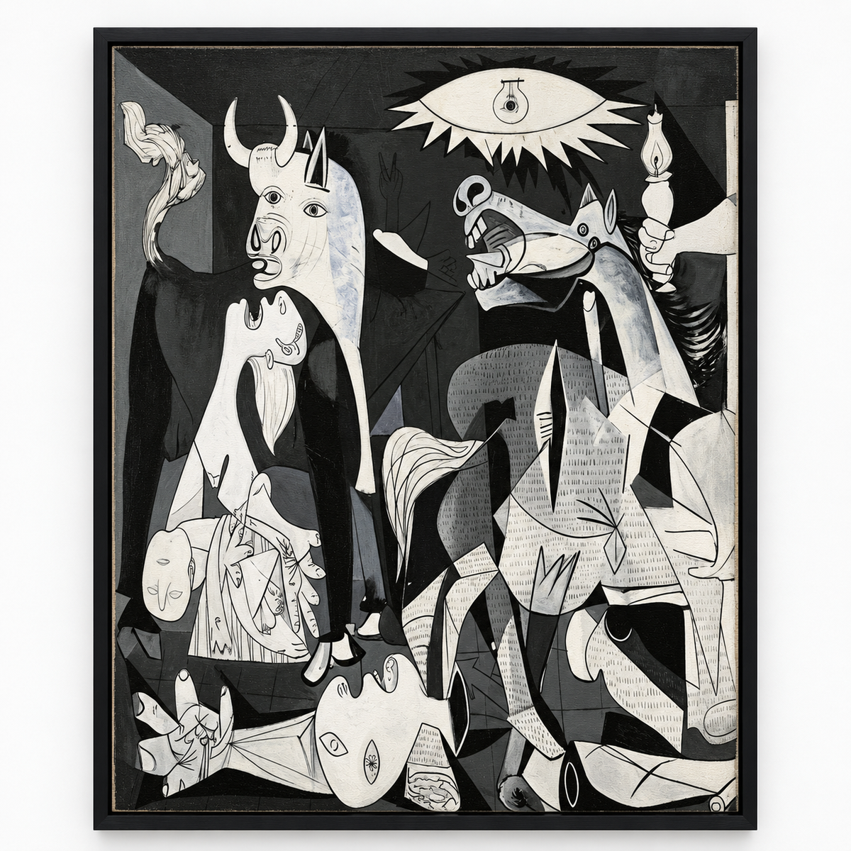 Quadro Guernica de Pablo Picasso
