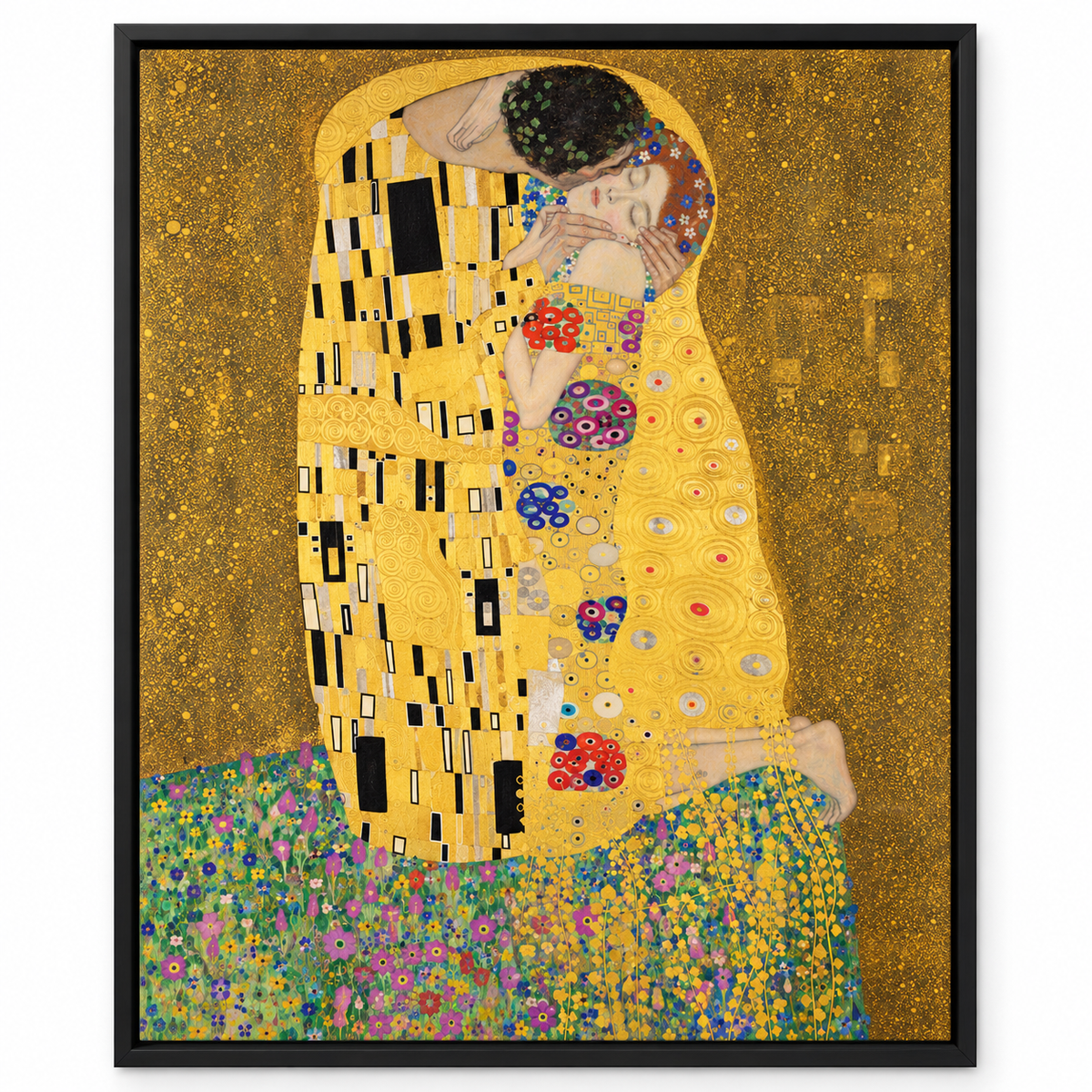 Quadro O Beijo de Gustav Klimt
