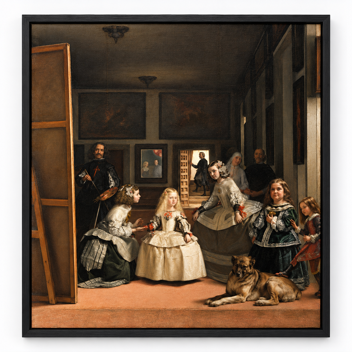 Quadro As Meninas de Velázquez