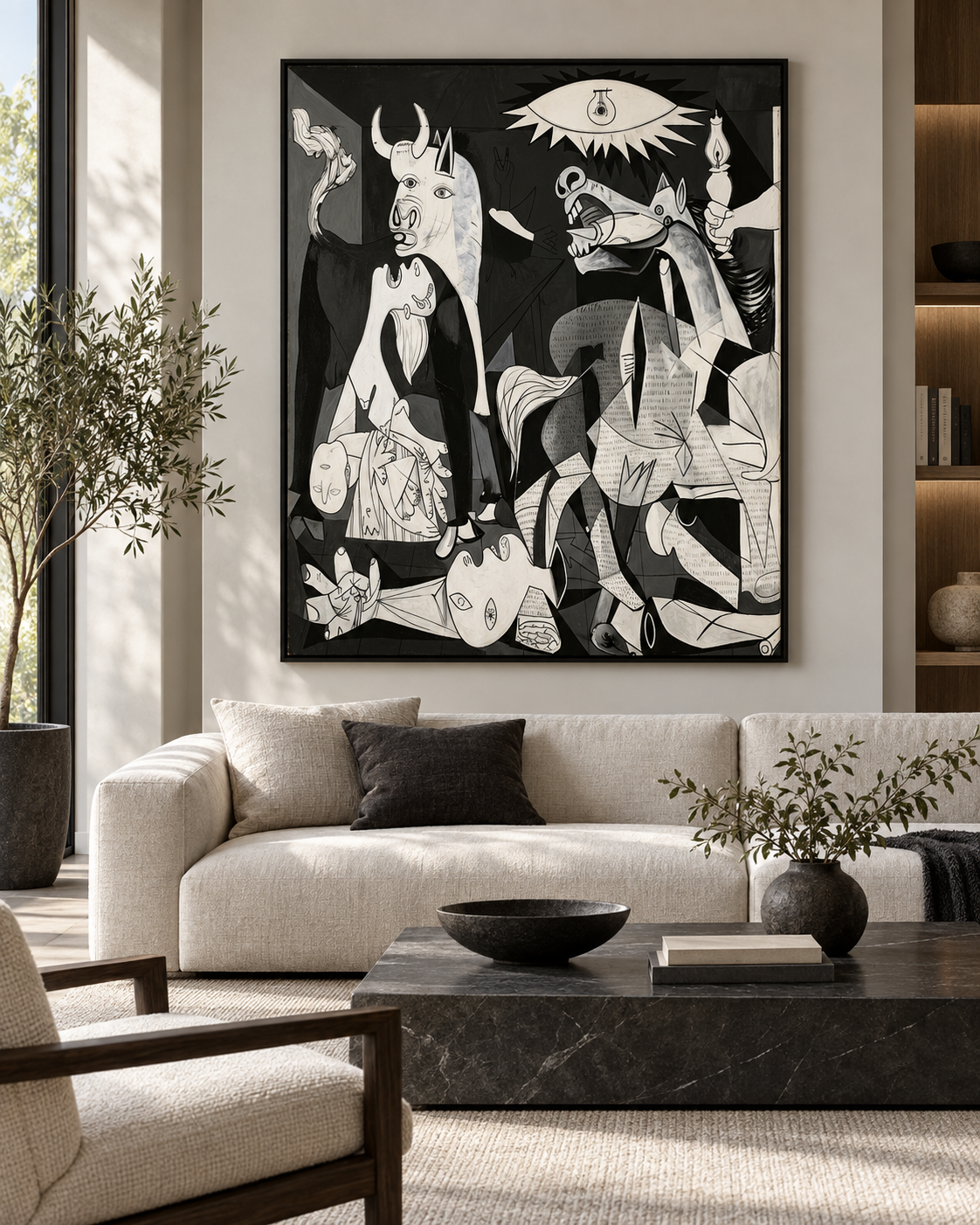 Quadro Guernica de Pablo Picasso