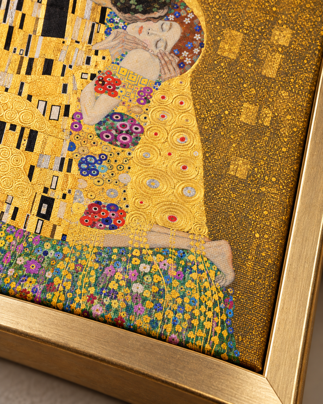 Quadro O Beijo de Gustav Klimt