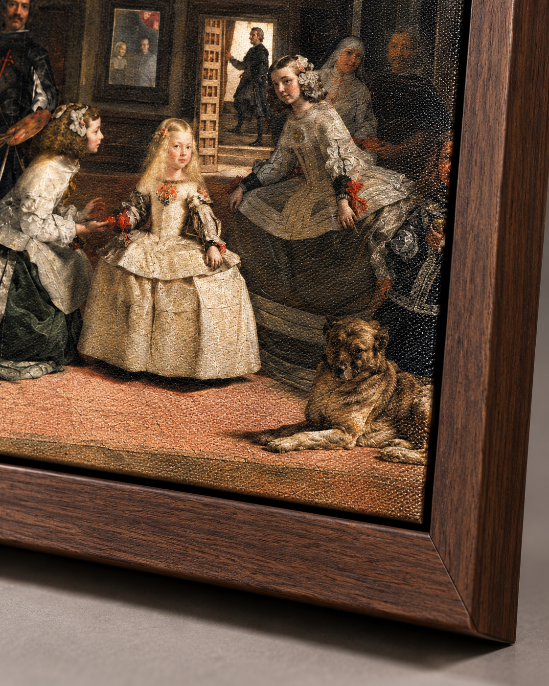 Quadro As Meninas de Velázquez