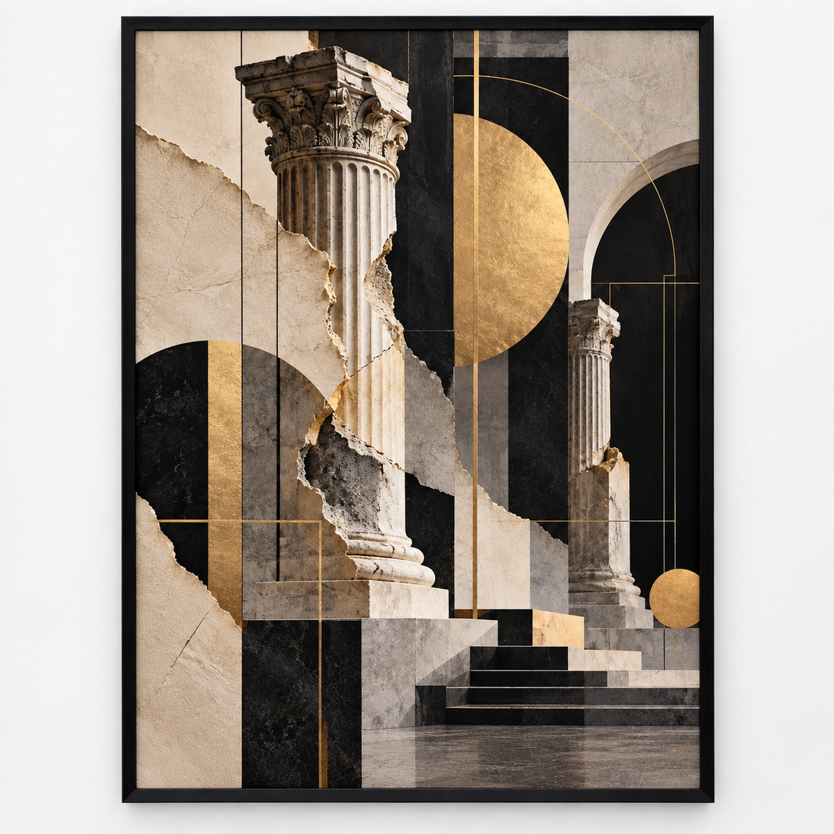 Quadro Colunas Tribunal de Justiça