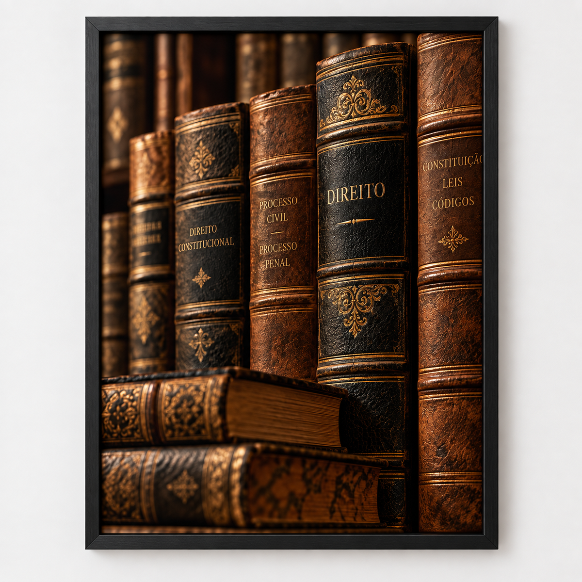 Quadro Livros Jurídicos Clássicos