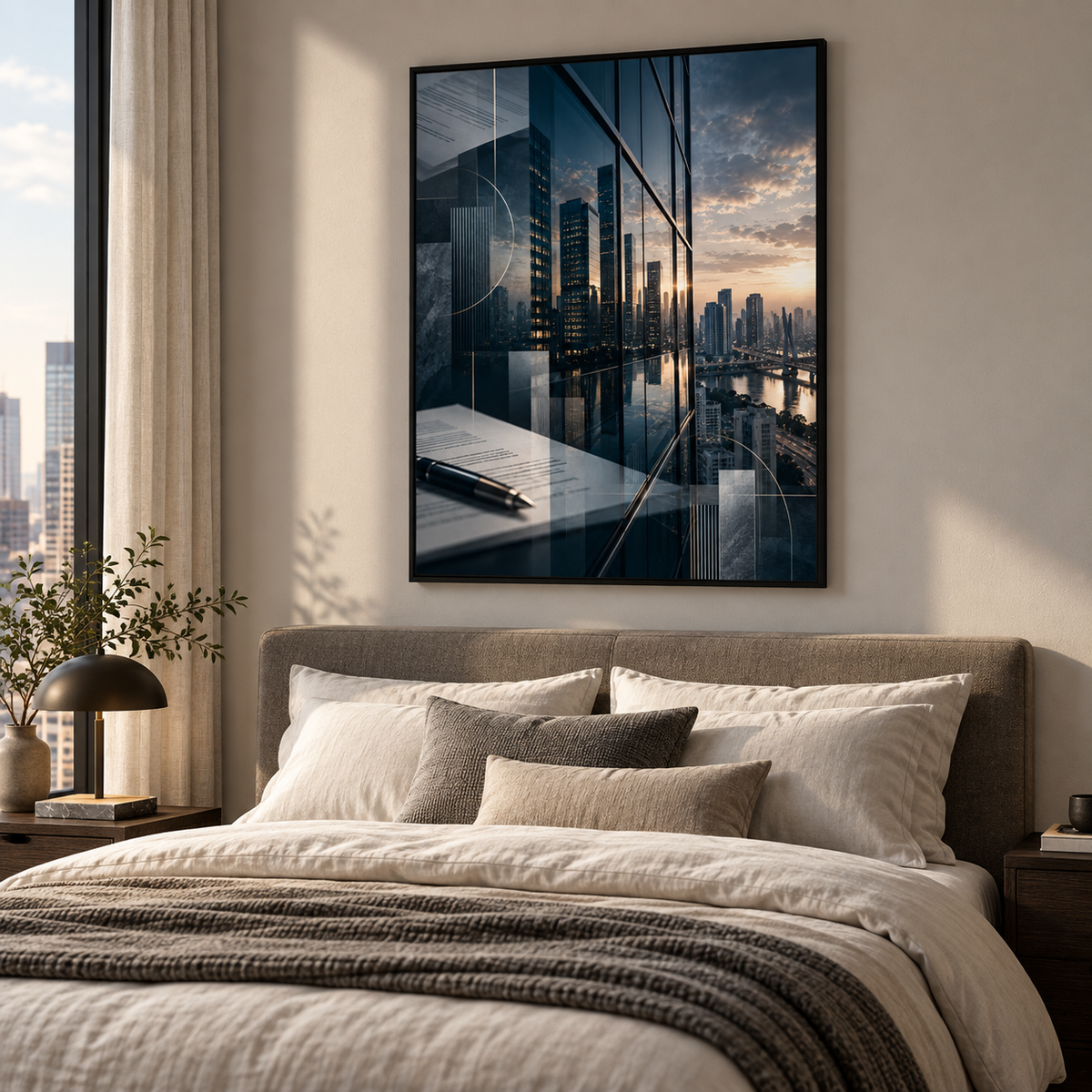 Quadro Escritório de Advocacia Executivo