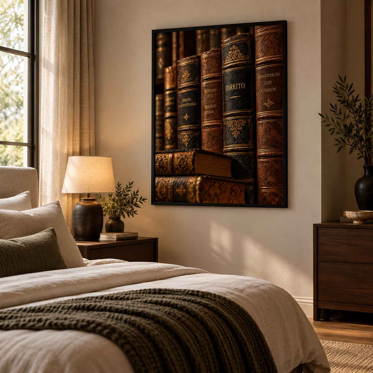 Quadro Livros Jurídicos Clássicos